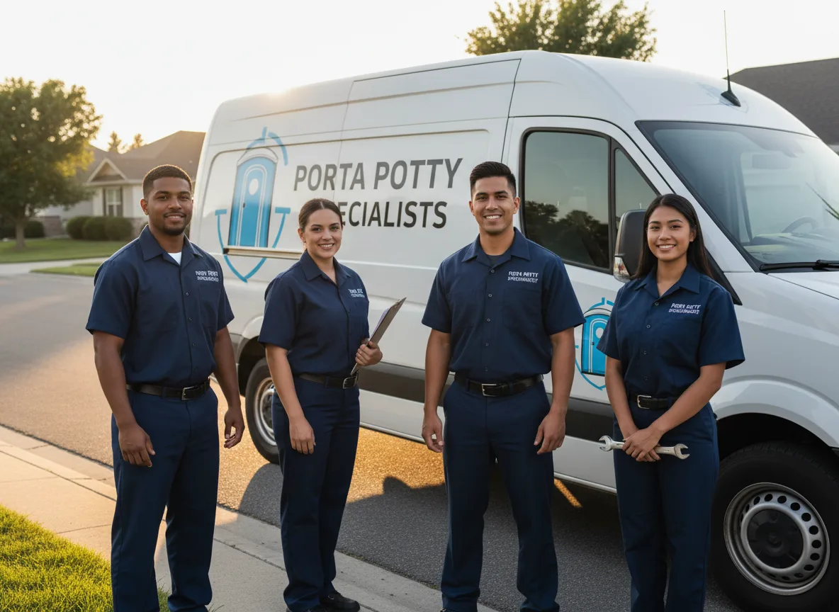 Portable Toilet Rental company in Alamo, TX